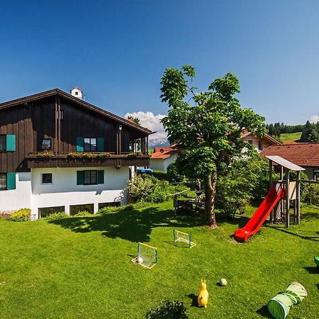 Allgaeu Ferienhaus Strobel รอสเฮาป์เทิน ภายนอก รูปภาพ