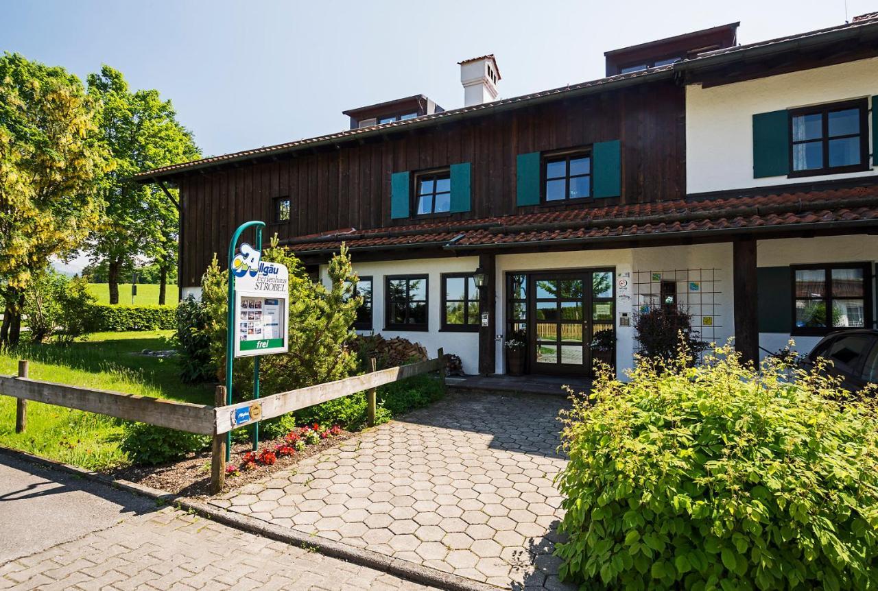 Allgaeu Ferienhaus Strobel รอสเฮาป์เทิน ภายนอก รูปภาพ
