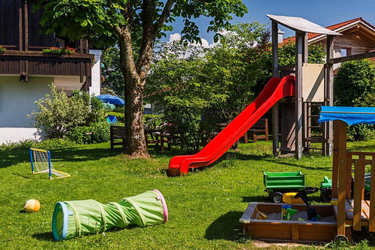 Allgaeu Ferienhaus Strobel รอสเฮาป์เทิน ภายนอก รูปภาพ