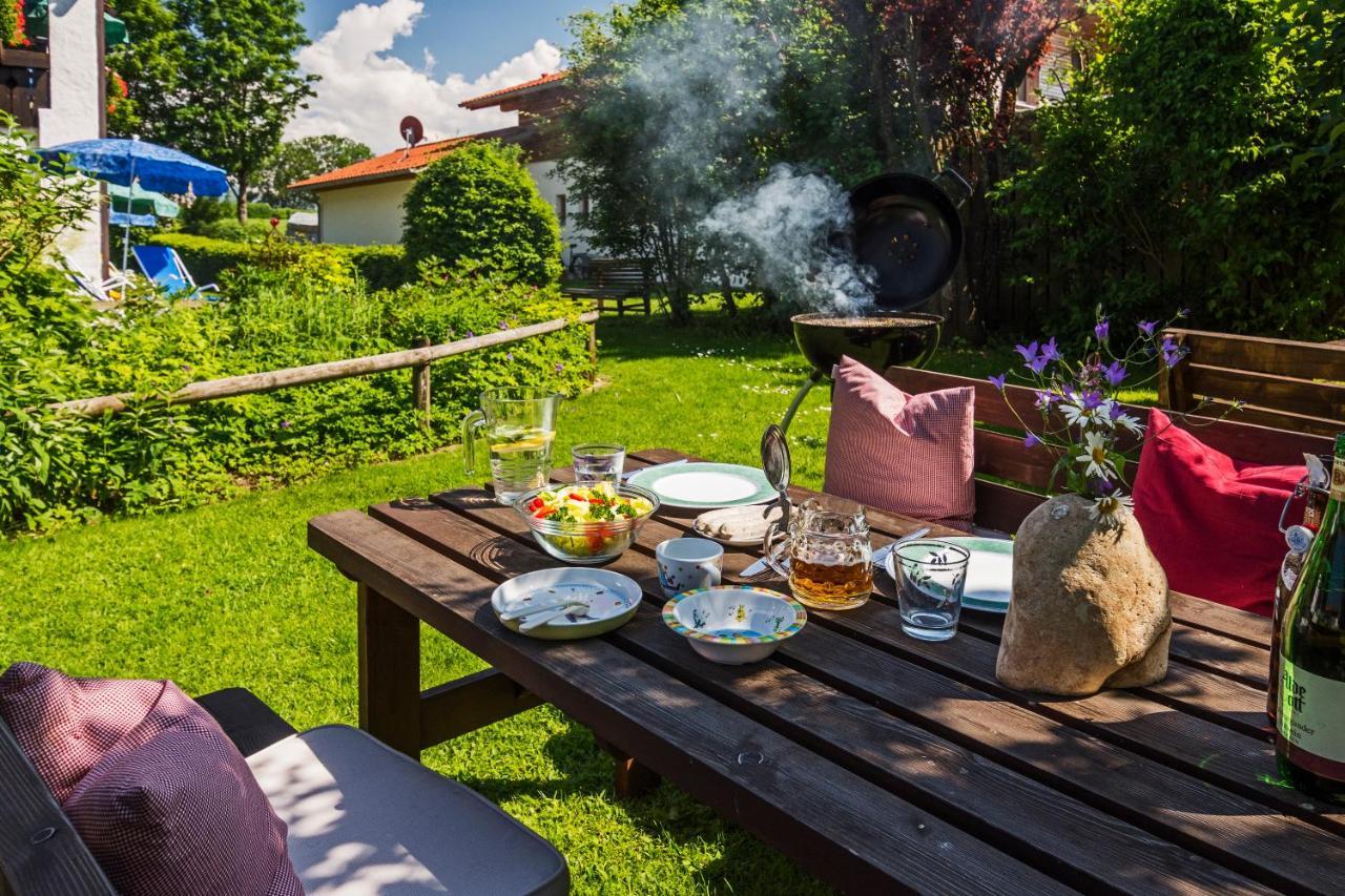 Allgaeu Ferienhaus Strobel รอสเฮาป์เทิน ภายนอก รูปภาพ