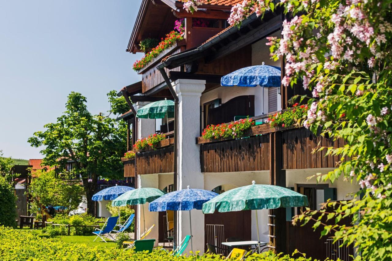 Allgaeu Ferienhaus Strobel รอสเฮาป์เทิน ภายนอก รูปภาพ